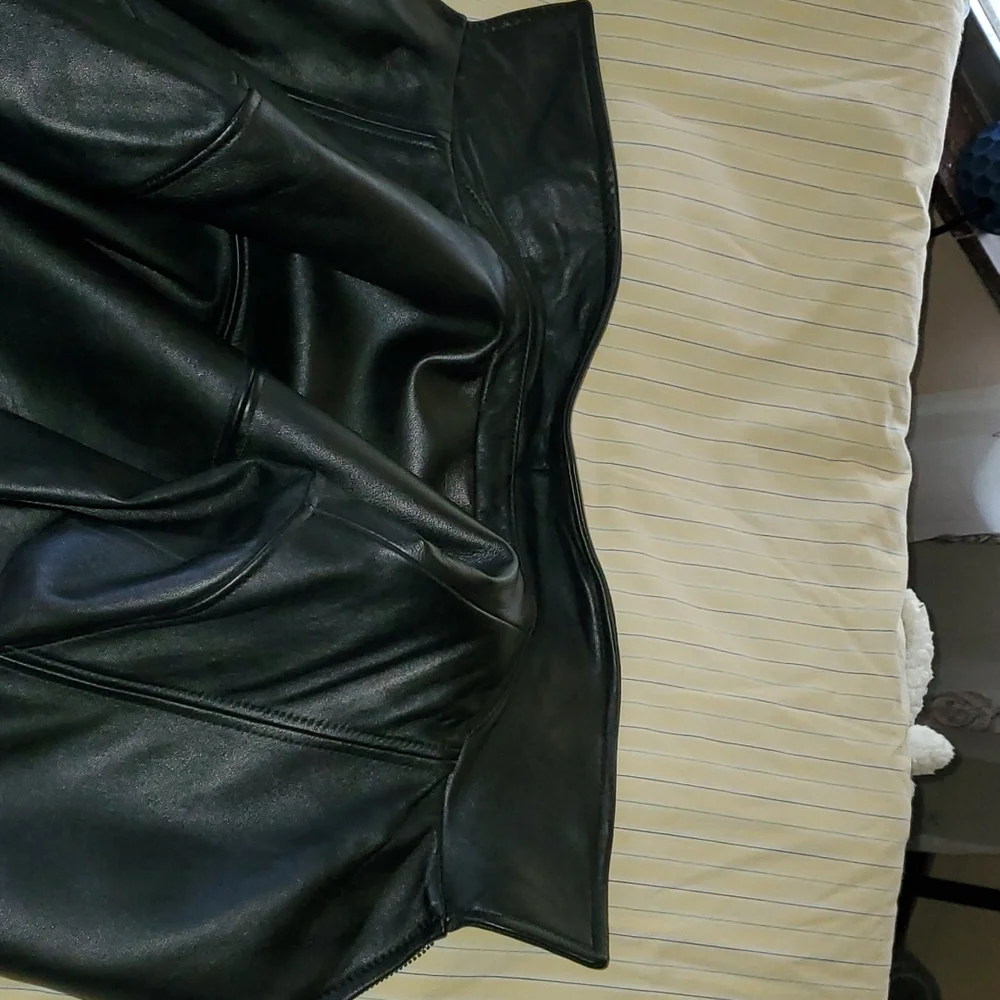 Black Leather Jacket - Picture 3 of 16